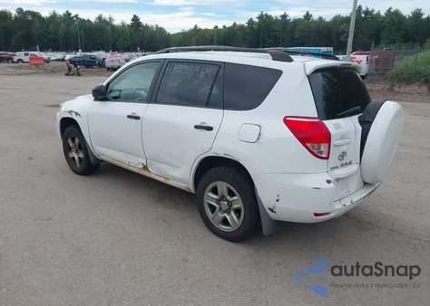 2008 Toyota Rav4 из США, поврежденный, VIN JTMBD33V186081637